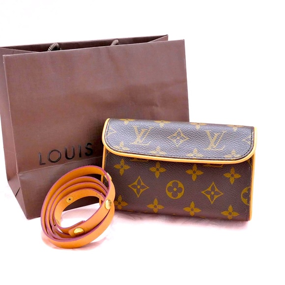 Louis Vuitton Pochette Florentine Monogram Canvas Brown - Picture 1 of 13